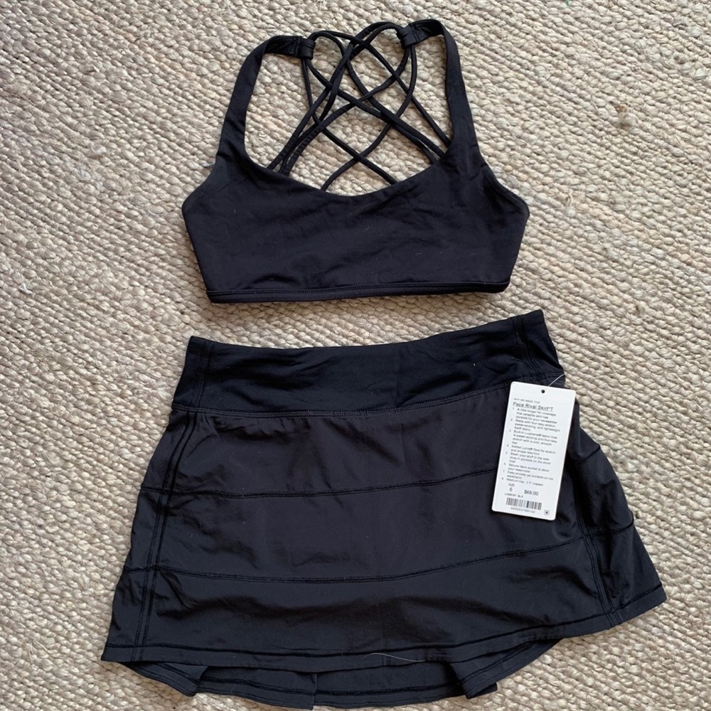 NWOT Lululemon Free to Be Wild Bra sz 6